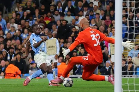 Jérémy Doku Decorates Manchester City's Win Against Napoli After De Bruyne's Early Return Comeback
