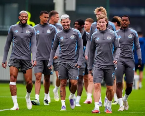 Eddie Howe Encourages Team to Show They Are Contenders Against Barca