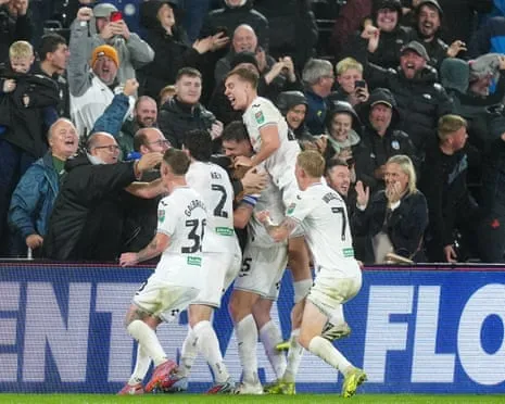 Agony for Forest's Manager as Swansea Stun Nottingham Forest with Dramatic Turnaround