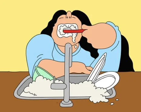 Should My Housemate Cease Cleaning Their Toothbrush at the Kitchen Sink?