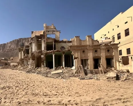 Different nations might have preserved them’: Residents lament destruction of historic mud-brick palaces