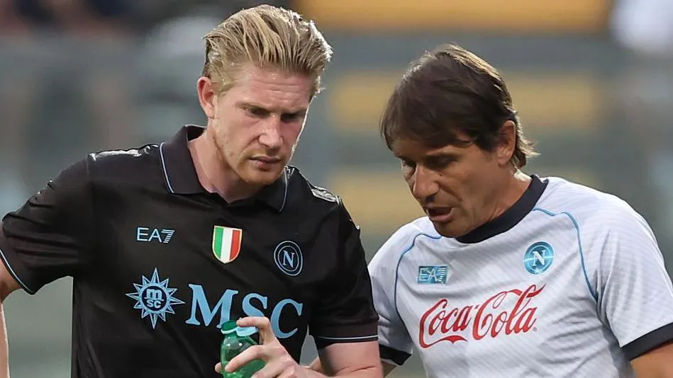 Celebrated similar to the legendary Maradona – could De Bruyne return to haunt the Citizens?