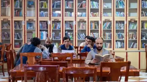 Taliban outlaw publications produced by women writers from the nation's universities